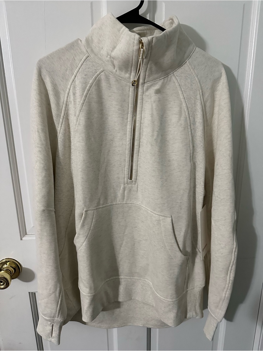 NWT! Lululemon Scuba Oversized Funnel Neck Half Zip